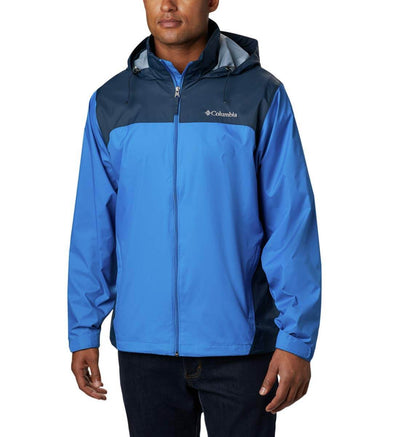 Image of Columbia Men's Glennaker Lake Jacket, a Men's Rain Jacket available for $114.64 Buy now and save at Adventure Travel Gear