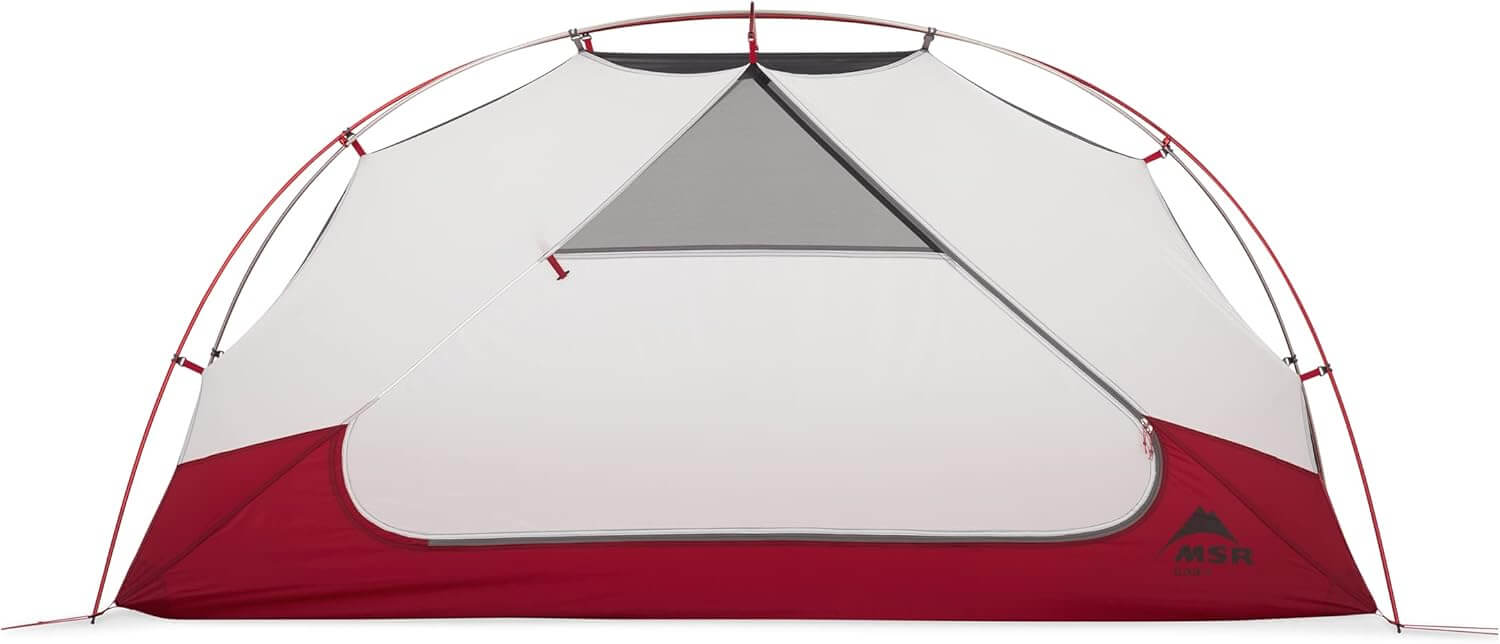 Image of MSR Elixir 1-Person Lightweight Backpacking Tent, a Tent available for $357.00 Buy now and save at Adventure Travel Gear