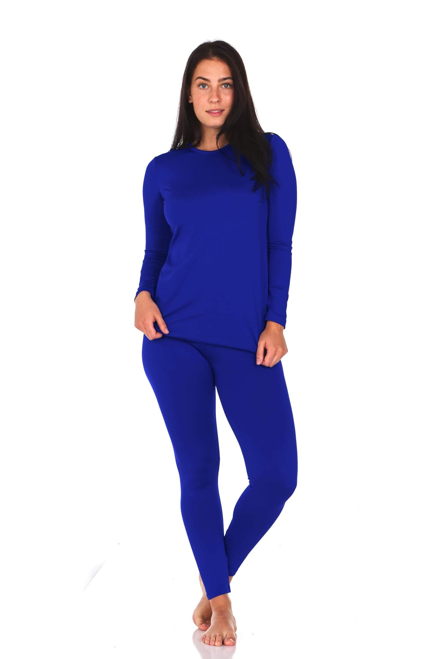 Image of Thermajane Long Johns Thermal Underwear for Women Fleece Lined Base Layer, a Women's Base Layer Set available for $46.39 Buy now and save at Adventure Travel Gear