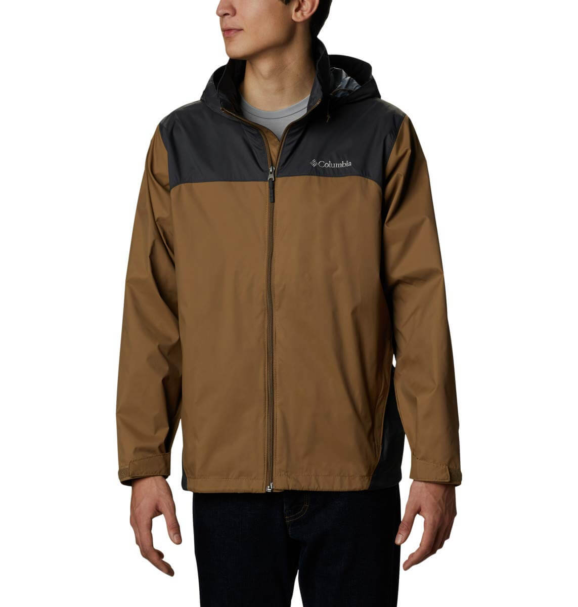 Image of Columbia Men's Glennaker Lake Jacket, a Men's Rain Jacket available for $172.55 Buy now and save at Adventure Travel Gear