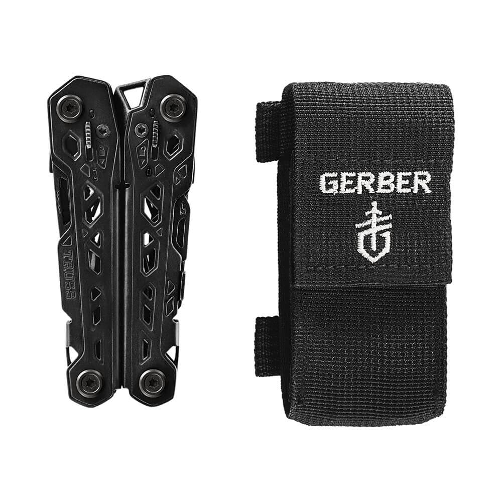 Image of Gerber Gear Truss 17-in-1 EDC Needle Nose Pliers Multi tool, a Multifunction Tool available for $87.00 Buy now and save at Adventure Travel Gear