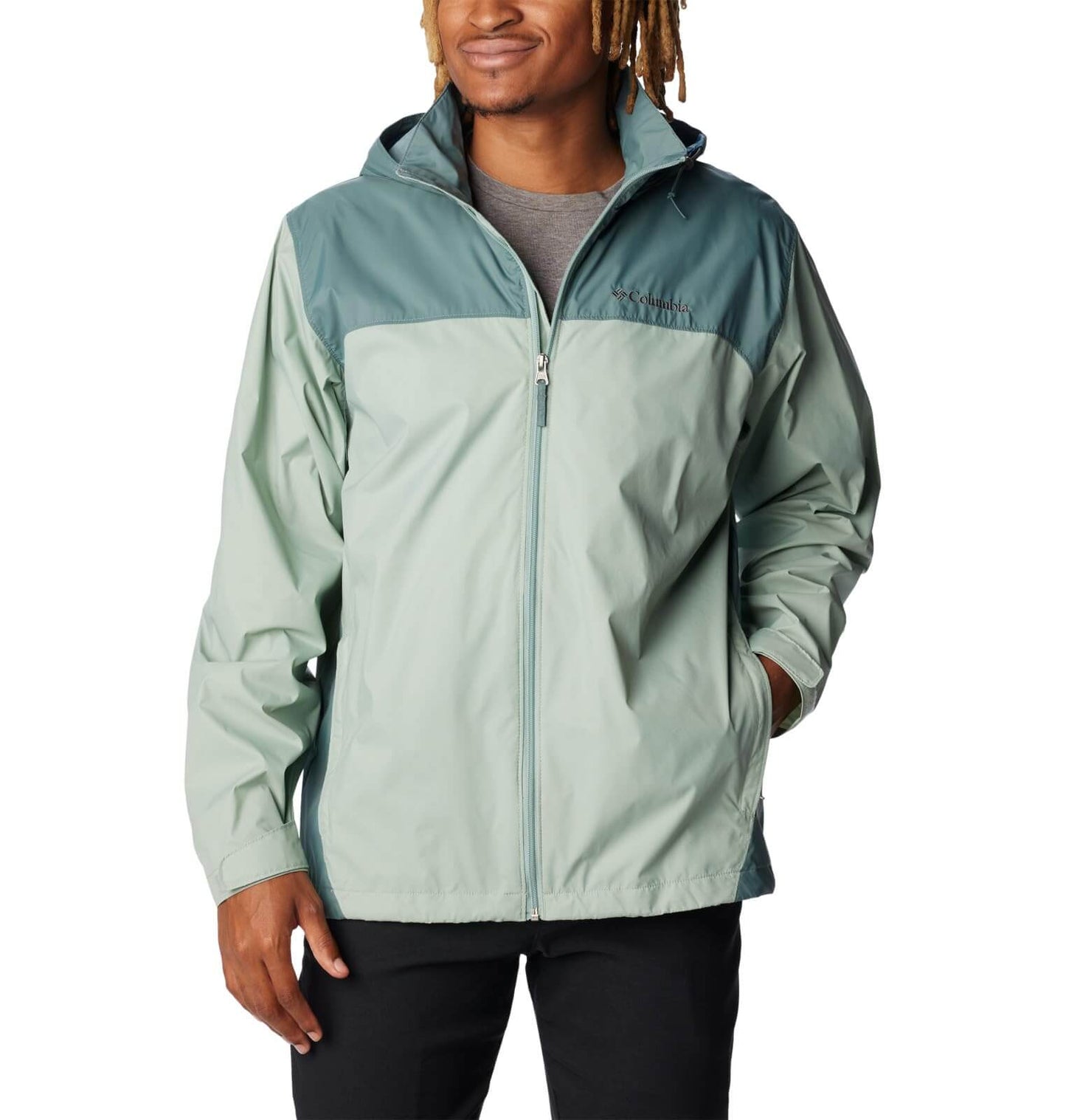 Image of Columbia Men's Glennaker Lake Jacket, a Men's Rain Jacket available for $172.55 Buy now and save at Adventure Travel Gear