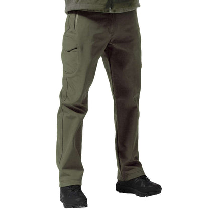 Image of FREE SOLDIER Men's Outdoor Softshell Fleece Lined Cargo Pants, a Pants available for $52.19 Buy now and save at Adventure Travel Gear