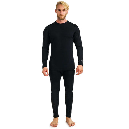 Image of Merino.tech Merino Wool Base Layer Mens Set - Thermal Underwear, a Men's Base Layer Set available for $173.99 Buy now and save at Adventure Travel Gear