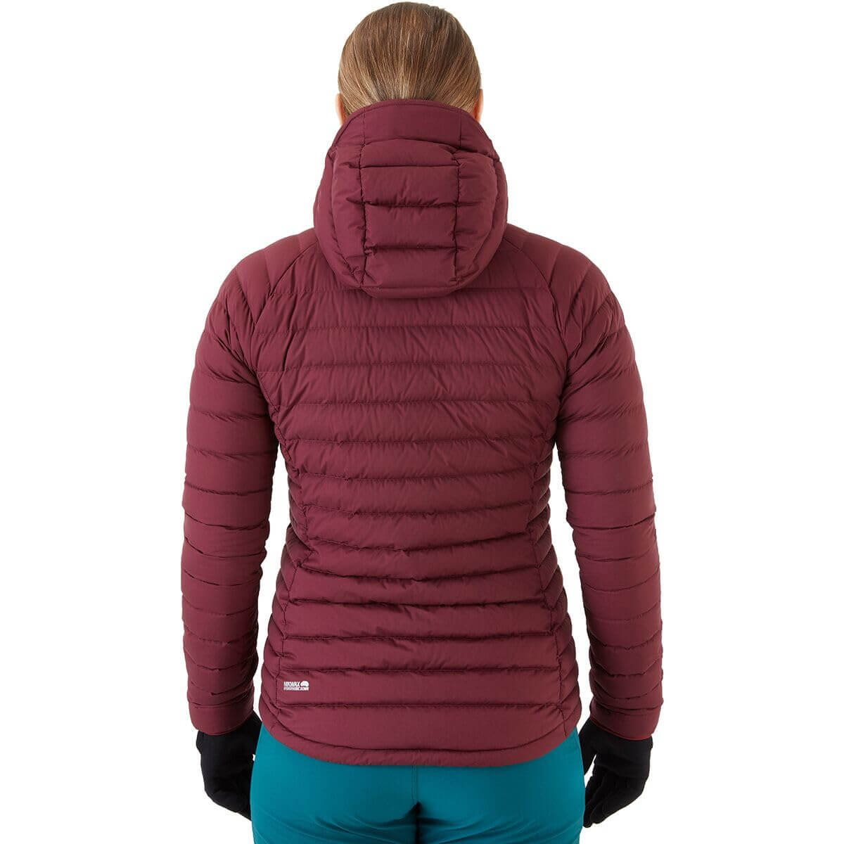 Image of Rab Women's Microlight Alpine 700-Fill Down Hooded Puffer Jacket for Hiking & Skiing, a Puffer Jacket available for $427.75 Buy now and save at Adventure Travel Gear