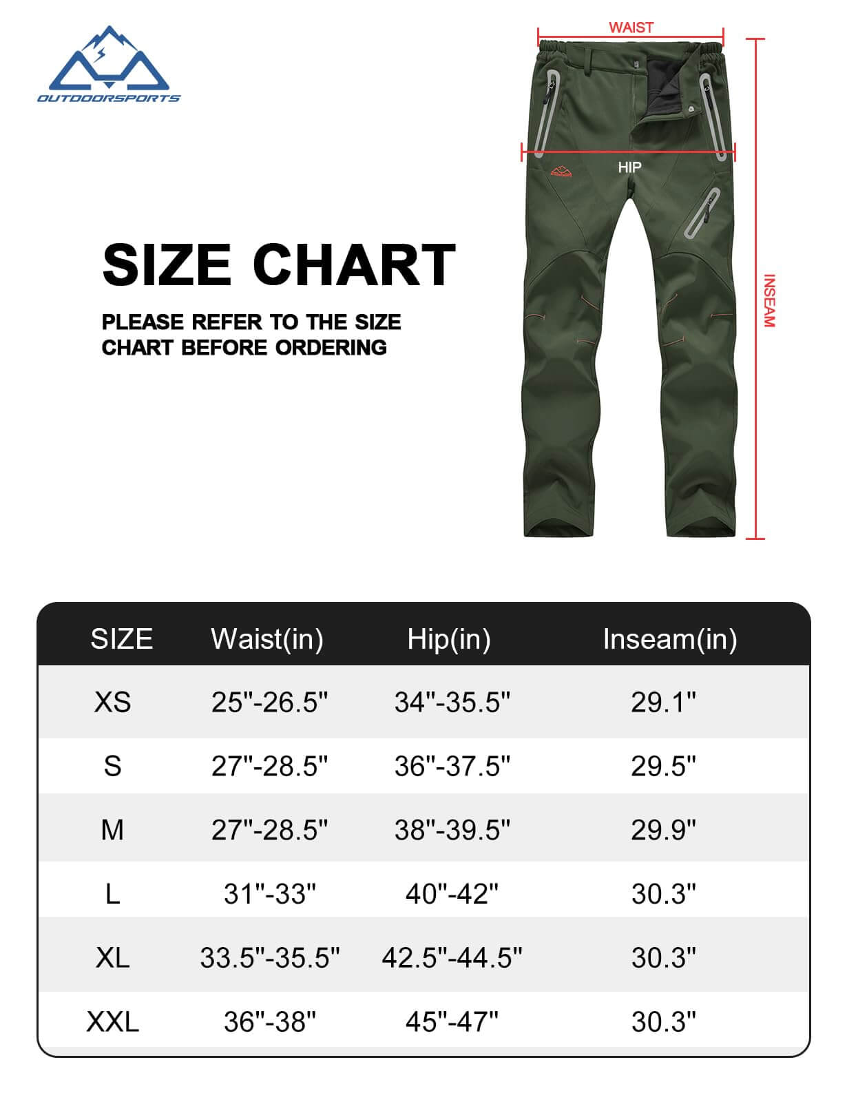 Image of Rdruko Women's Snow Pants Waterproof Insulated Fleece, a Pants available for $65.24 Buy now and save at Adventure Travel Gear