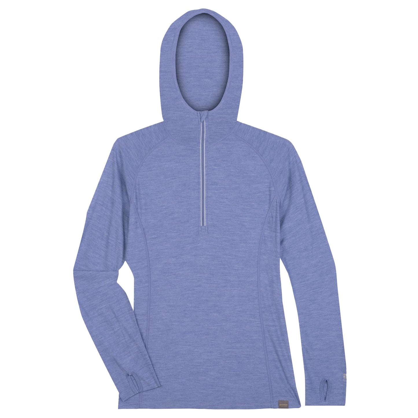 Image of MERIWOOL Women’s Base Layer Hoodie Lightweight Merino Wool Long Sleeve Thermal, a Women's Base Layer Hoodie available for $92.80 Buy now and save at Adventure Travel Gear