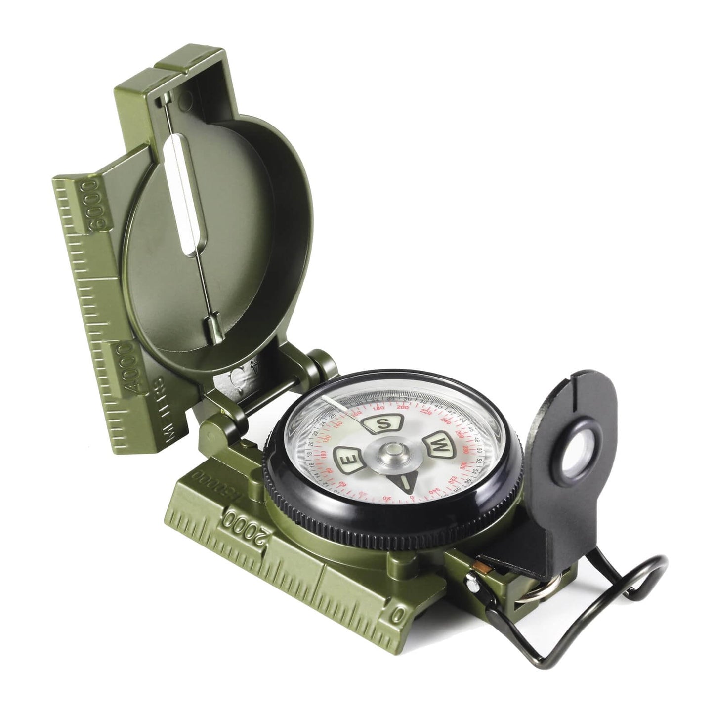 Image of Eyeskey Multifunctional Military Sighting Navigation Compass with Inclinometer, a Magnetic Navigational Compasses available for $40.59 Buy now and save at Adventure Travel Gear