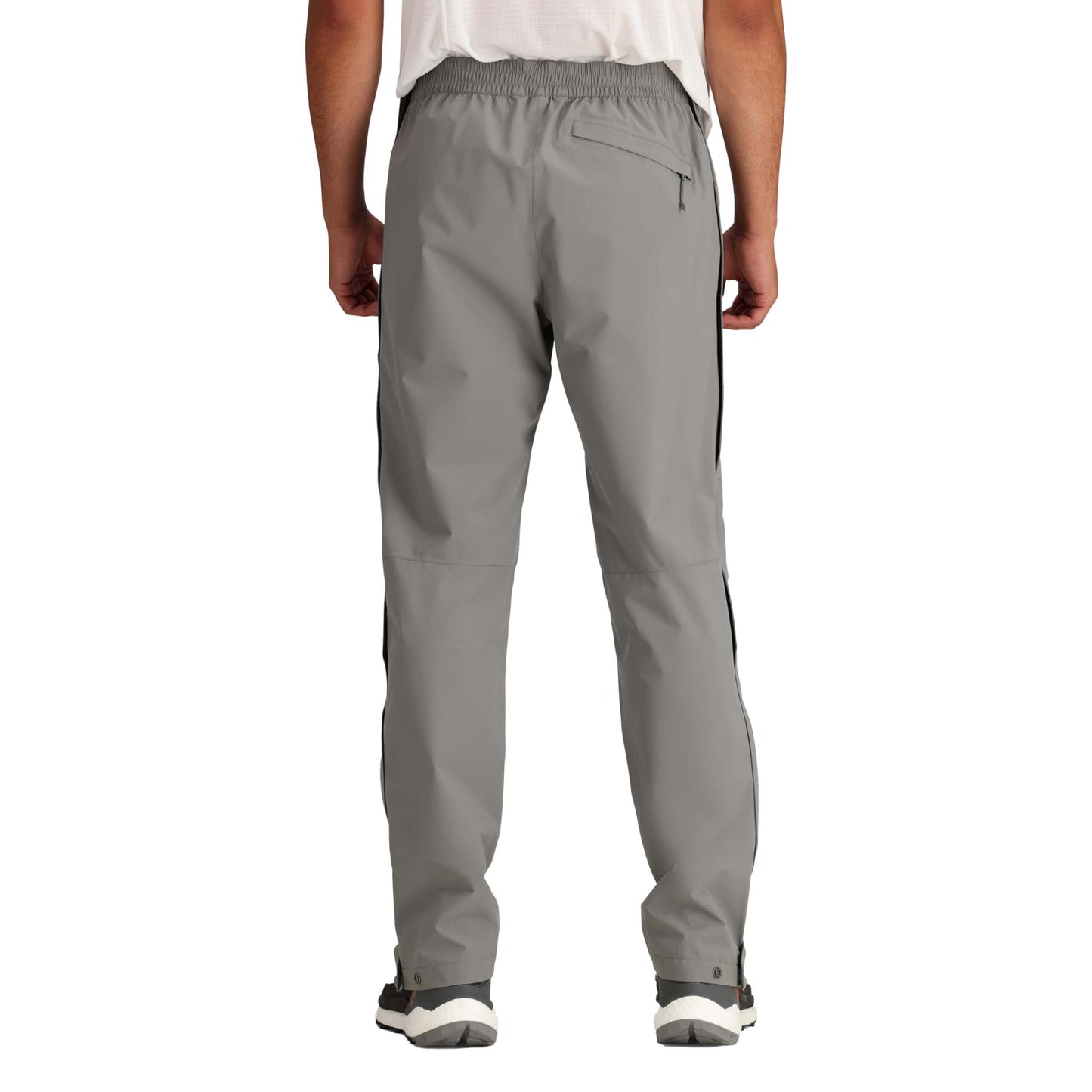 Image of Outdoor Research Men's Stratoburst Stretch Rain Pants, a Rain Pants available for $186.98 Buy now and save at Adventure Travel Gear