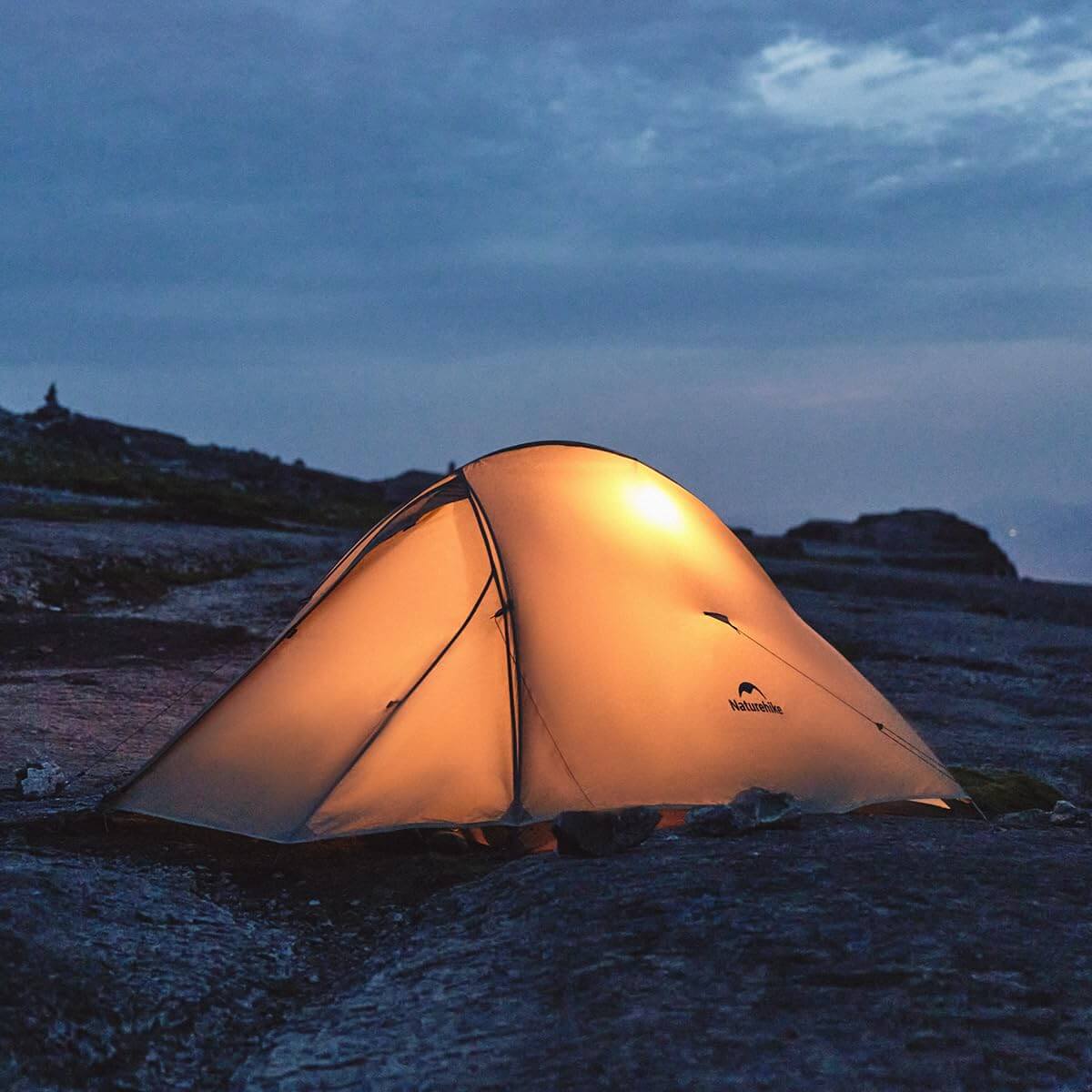 Image of Naturehike Cloud-Up 2 Person Tent Lightweight Backpacking Tent, a Tent available for $230.55 Buy now and save at Adventure Travel Gear