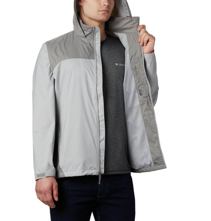 Image of Columbia Men's Glennaker Lake Jacket, a Men's Rain Jacket available for $172.55 Buy now and save at Adventure Travel Gear