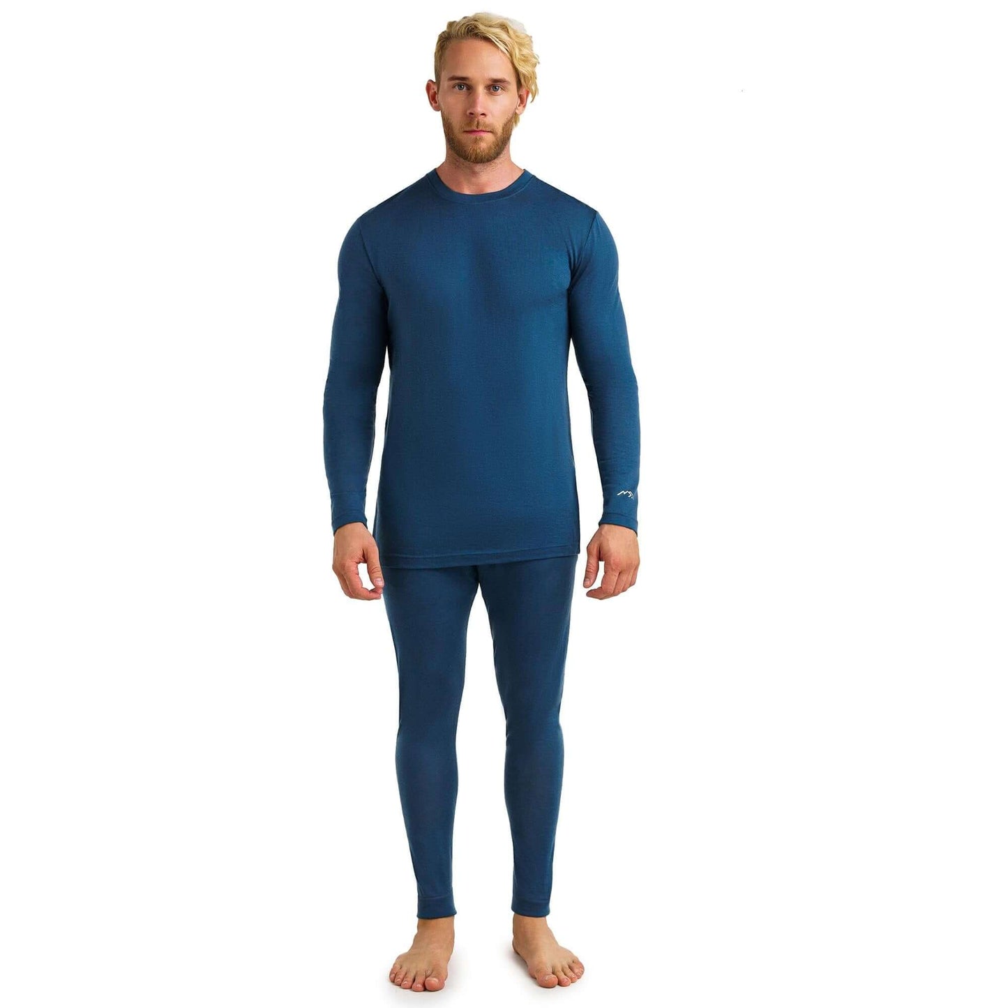 Image of Merino.tech Merino Wool Base Layer Mens Set - Thermal Underwear, a Men's Base Layer Set available for $123.24 Buy now and save at Adventure Travel Gear