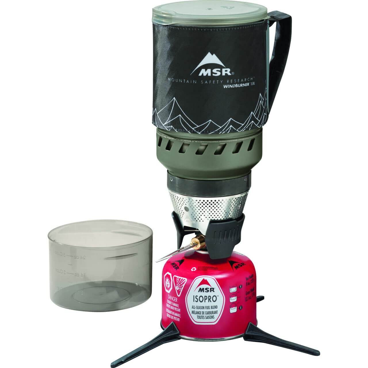 Image of MSR WindBurner Personal Windproof Camping and Backpacking Stove System, a Backpacking Stove available for $221.63 Buy now and save at Adventure Travel Gear