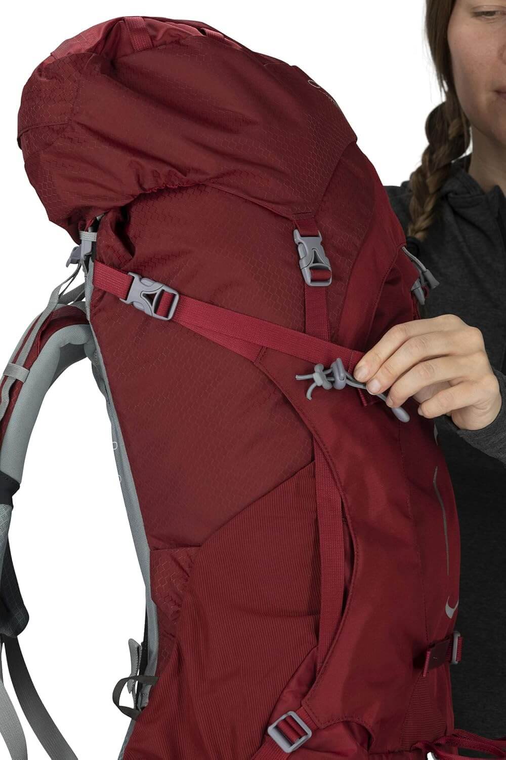 Image of Osprey Ariel 55L Women's Backpacking Backpack, a backpack available for $456.65 Buy now and save at Adventure Travel Gear