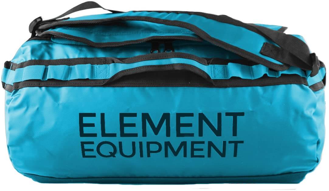 Image of Element Trailhead Waterproof Duffel Bag With Shoulder Straps, a Duffel Bag available for $71.05 Buy now and save at Adventure Travel Gear