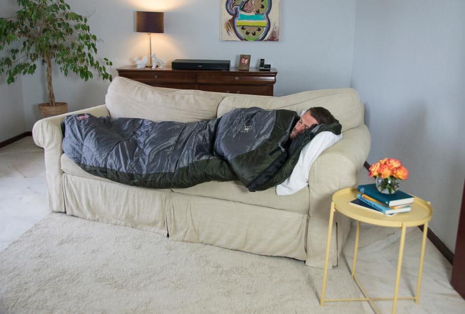 Image of Coleman Big Basin 15°F Big & Tall Cold Weather Sleeping Bag, a Sleeping Bag available for $127.79 Buy now and save at Adventure Travel Gear