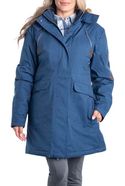 Image of Legendary Whitetails Women's Waterproof Anchorage Parka Winter Coat with Durable Removable Hood, a Women's Parka available for $188.49 Buy now and save at Adventure Travel Gear