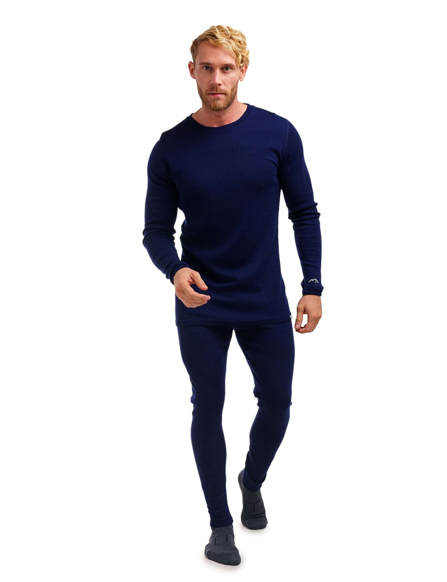 Image of Merino.tech Merino Wool Base Layer Mens Set - Thermal Underwear, a Men's Base Layer Set available for $144.99 Buy now and save at Adventure Travel Gear