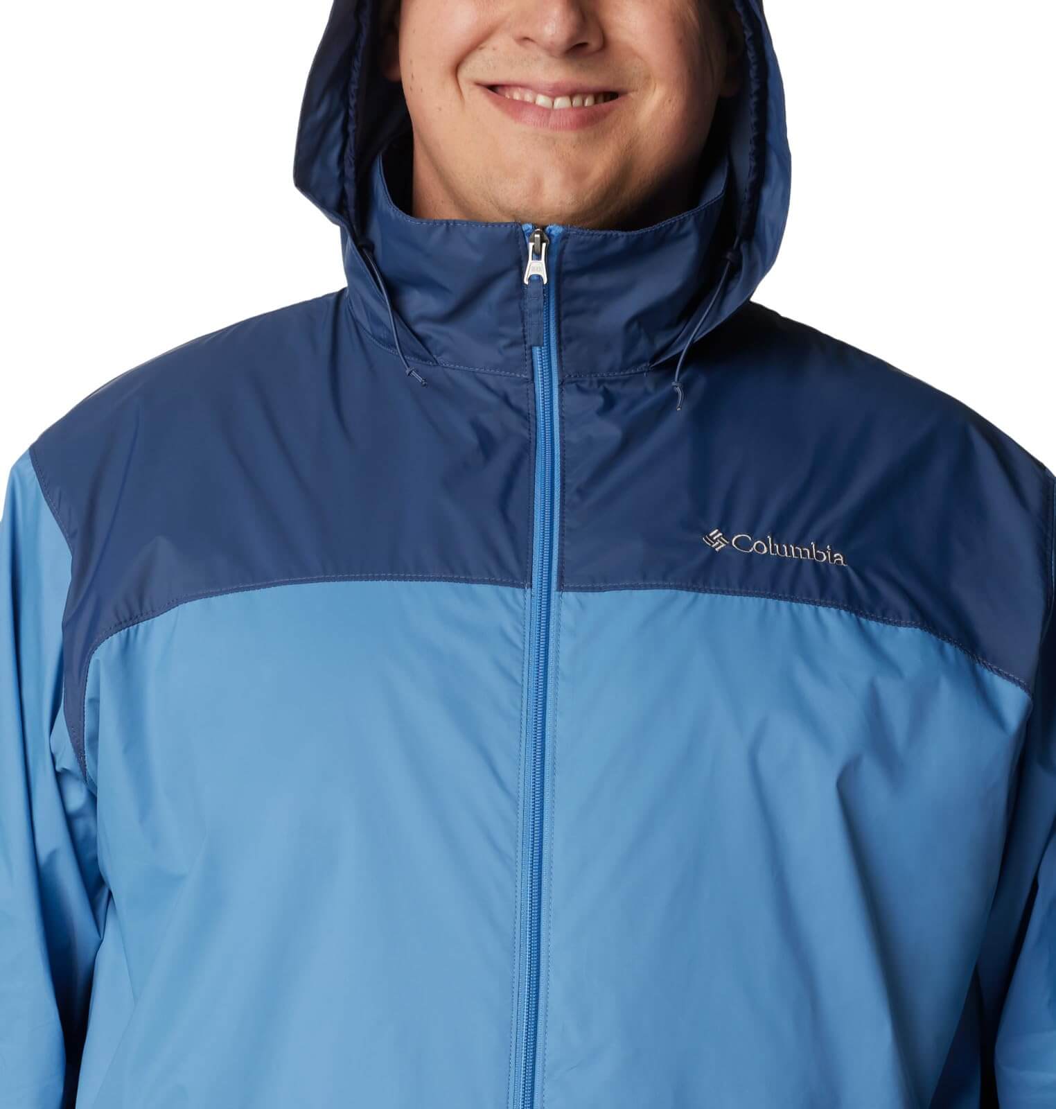 Image of Columbia Men's Glennaker Lake Jacket, a Men's Rain Jacket available for $172.55 Buy now and save at Adventure Travel Gear