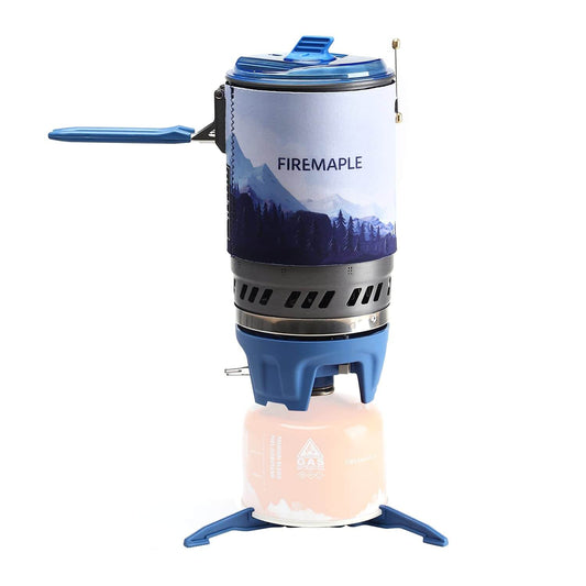 Image of Fire Maple Polaris Pressure Regulator Cooking System, a Backpacking Stove available for $127.53 Buy now and save at Adventure Travel Gear