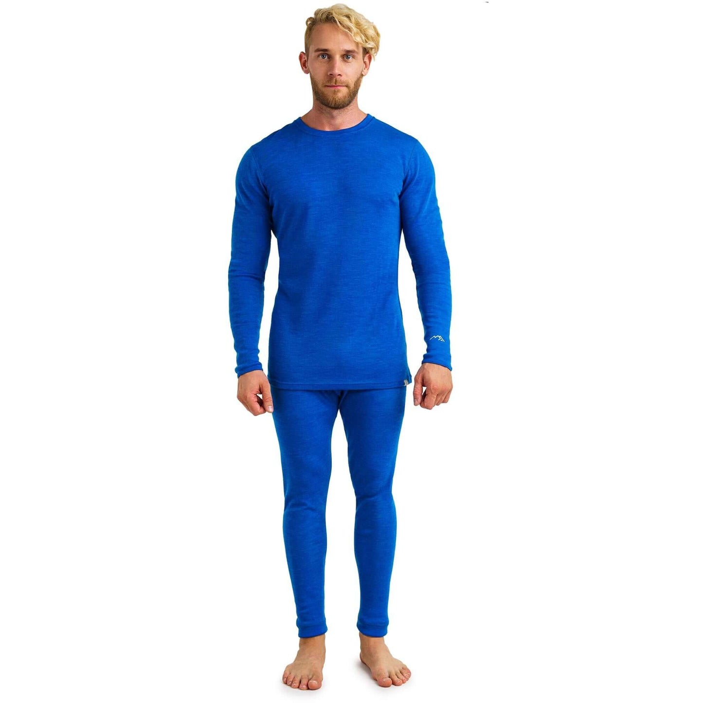 Image of Merino.tech Merino Wool Base Layer Mens Set - Thermal Underwear, a Men's Base Layer Set available for $144.99 Buy now and save at Adventure Travel Gear