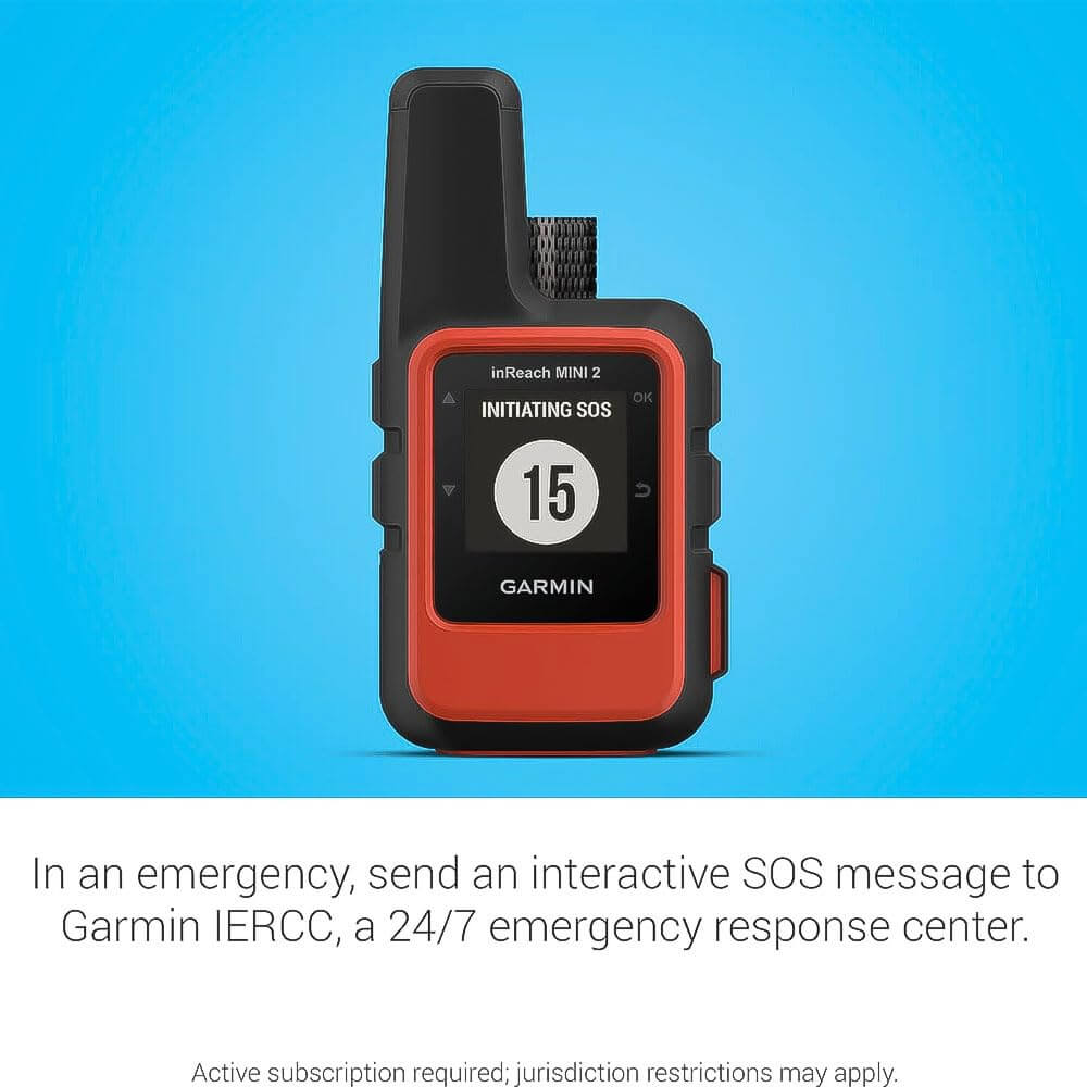 Image of Garmin inReach Mini 2, Lightweight and Compact Satellite Communicator, a Satellite Communicator available for $685.94 Buy now and save at Adventure Travel Gear