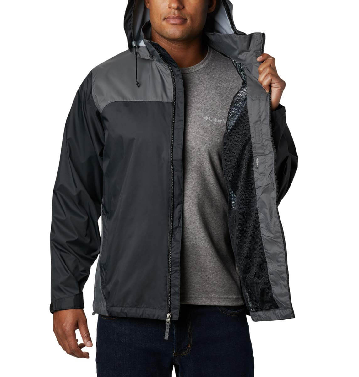 Image of Columbia Men's Glennaker Lake Jacket, a Men's Rain Jacket available for $172.55 Buy now and save at Adventure Travel Gear