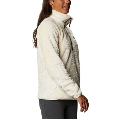 Image of Columbia Women's Fire Side Sherpa 1/4 Zip, a Jacket available for $70.69 Buy now and save at Adventure Travel Gear