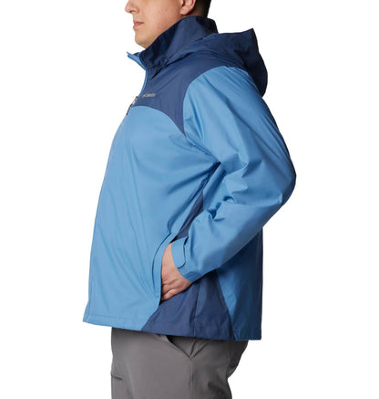 Image of Columbia Men's Glennaker Lake Jacket, a Men's Rain Jacket available for $172.55 Buy now and save at Adventure Travel Gear