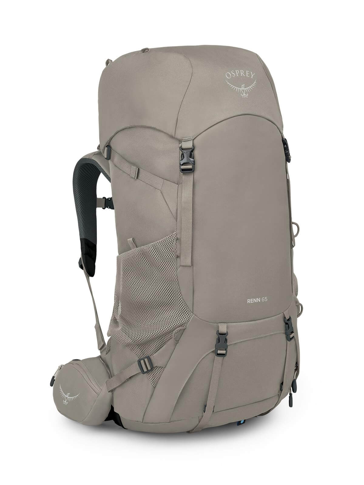 Image of Osprey Renn 65L Women's Backpacking Backpack, a backpack available for $385.69 Buy now and save at Adventure Travel Gear