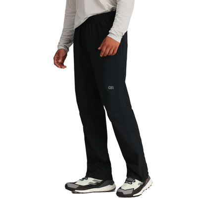 Image of Outdoor Research Men's Stratoburst Stretch Rain Pants, a Rain Pants available for $186.98 Buy now and save at Adventure Travel Gear