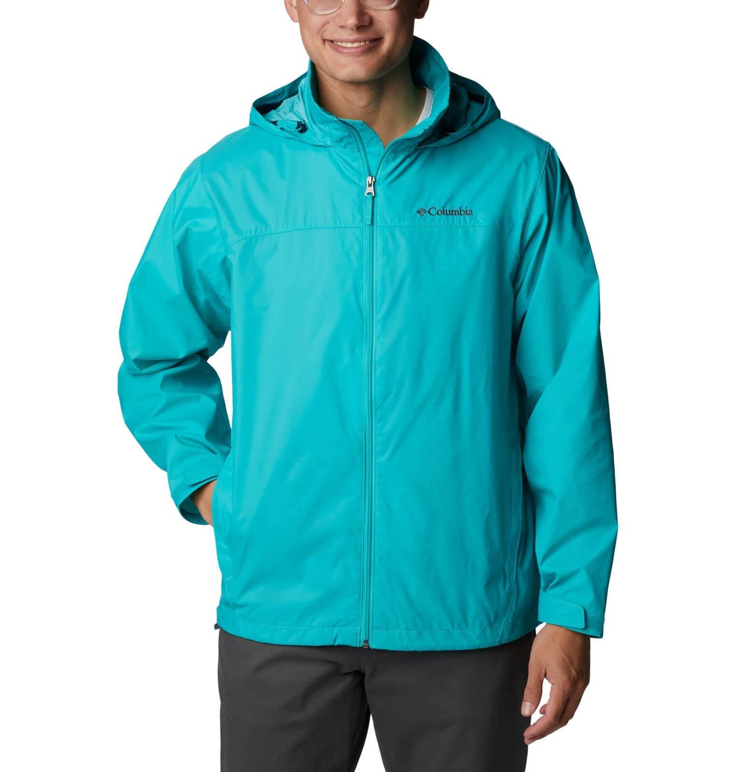 Image of Columbia Men's Glennaker Lake Jacket, a Men's Rain Jacket available for $172.55 Buy now and save at Adventure Travel Gear