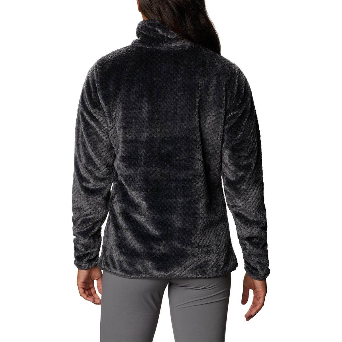 Image of Columbia Women's Fire Side Sherpa 1/4 Zip, a Jacket available for $70.69 Buy now and save at Adventure Travel Gear