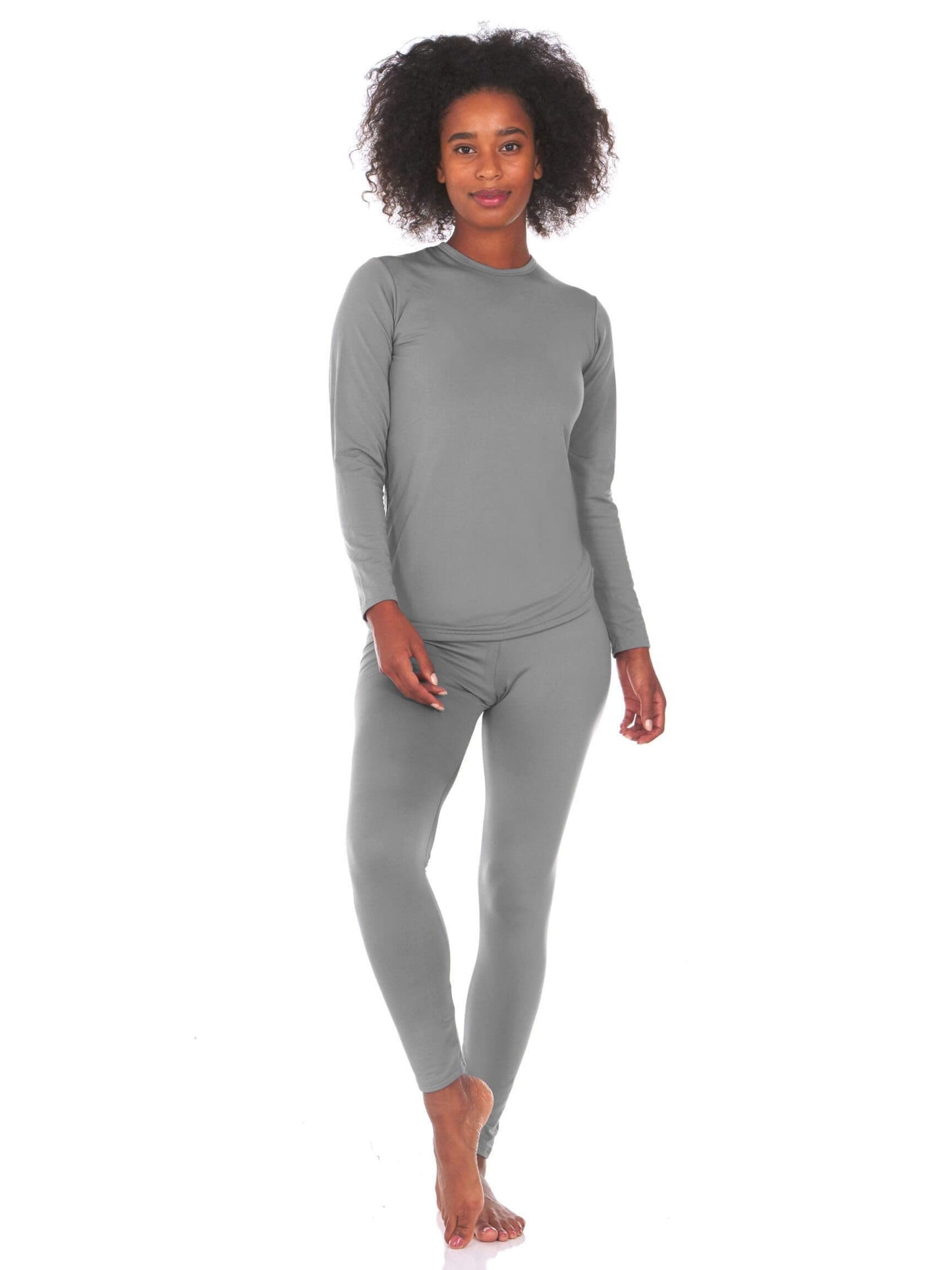 Image of Thermajane Long Johns Thermal Underwear for Women Fleece Lined Base Layer, a Women's Base Layer Set available for $46.39 Buy now and save at Adventure Travel Gear