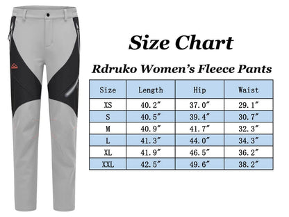 Image of Rdruko Women's Snow Pants Waterproof Insulated Fleece, a Pants available for $65.24 Buy now and save at Adventure Travel Gear