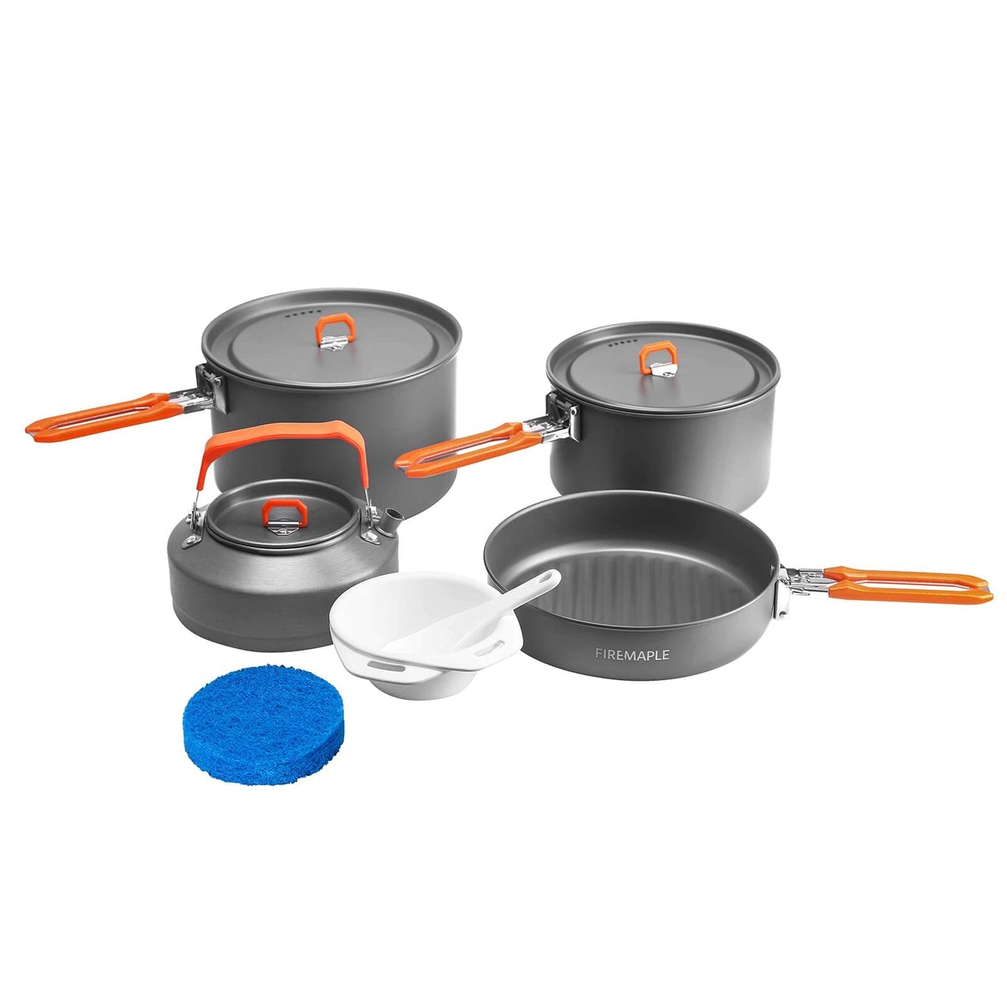 Image of Fire-Maple Feast 4 Piece Camping Cookware Set, a Camping Cookware available for $94.18 Buy now and save at Adventure Travel Gear