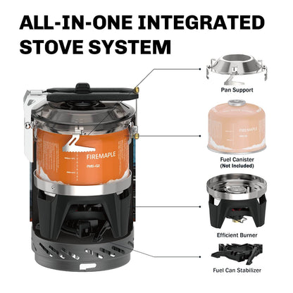 Image of Fire-Maple Fixed Star X2 Backpacking and Camping Stove, a Backpacking Stove available for $102.88 Buy now and save at Adventure Travel Gear