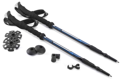 Image of Cascade Mountain Tech Lightweight Aircraft-Grade Aluminum Trekking Poles, a Hiking Poles available for $36.24 Buy now and save at Adventure Travel Gear