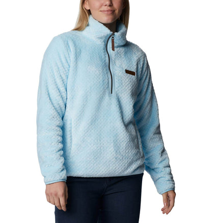 Image of Columbia Women's Fire Side Sherpa 1/4 Zip, a Jacket available for $70.69 Buy now and save at Adventure Travel Gear