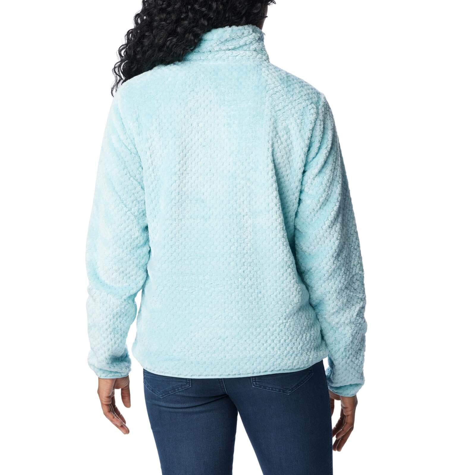 Image of Columbia Women's Fire Side Sherpa 1/4 Zip, a Jacket available for $70.69 Buy now and save at Adventure Travel Gear