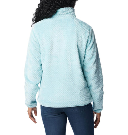 Image of Columbia Women's Fire Side Sherpa 1/4 Zip, a Jacket available for $70.69 Buy now and save at Adventure Travel Gear