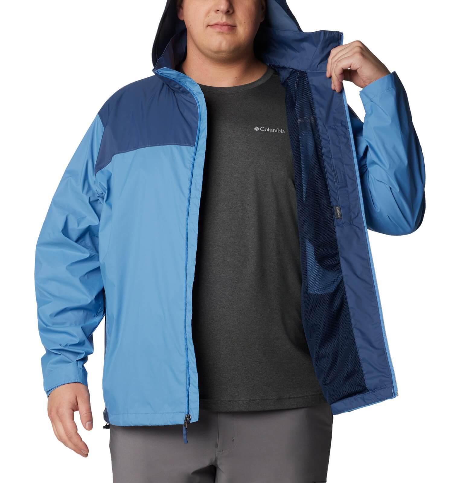 Image of Columbia Men's Glennaker Lake Jacket, a Men's Rain Jacket available for $172.55 Buy now and save at Adventure Travel Gear