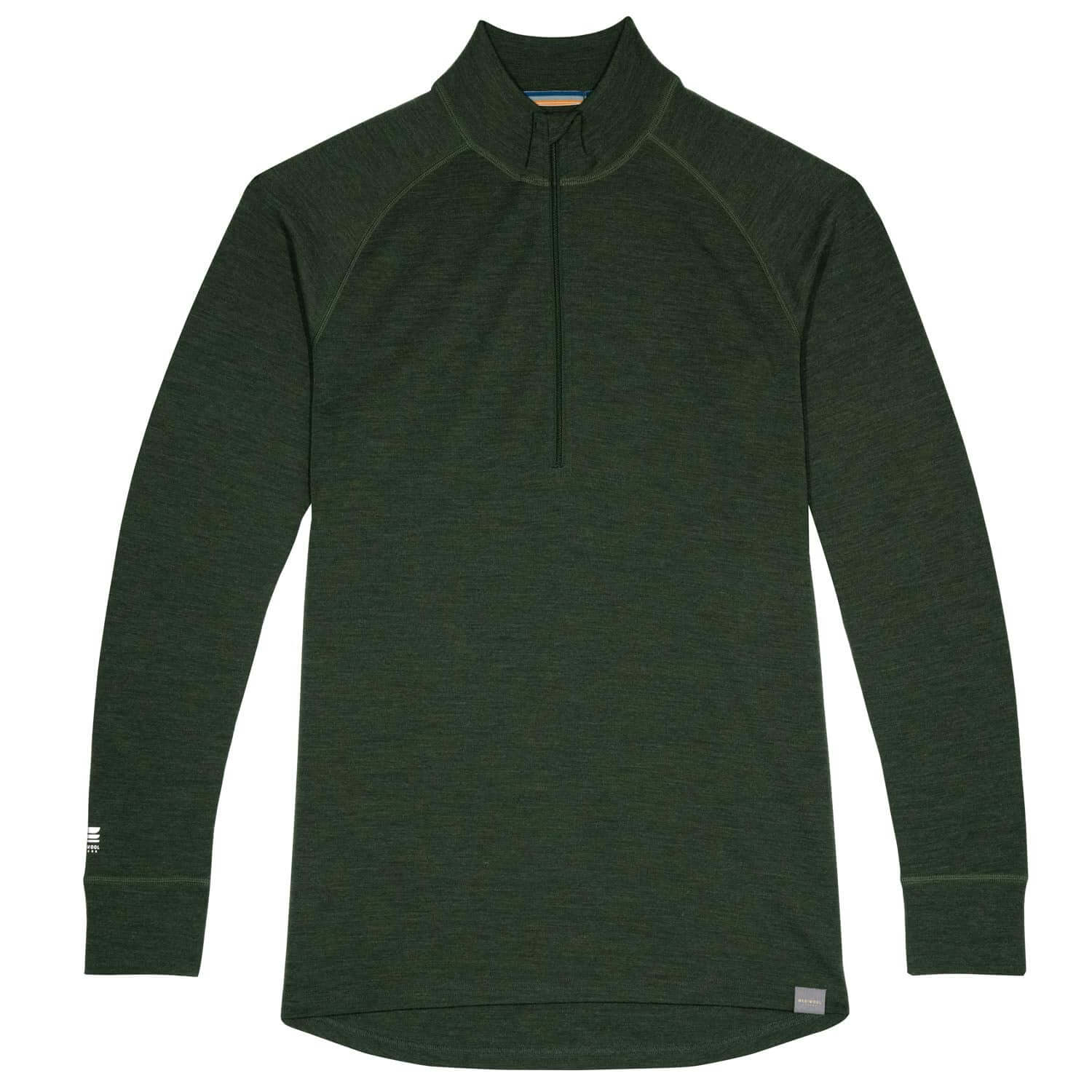 Image of MERIWOOL Mens Base Layer 100% Merino Wool Midweight 250g Half Zip Sweater for Men, a Men's Base Layer Sweater available for $131.95 Buy now and save at Adventure Travel Gear