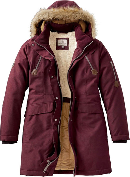 Image of Legendary Whitetails Women's Waterproof Anchorage Parka Winter Coat with Durable Removable Hood, a Women's Parka available for $188.49 Buy now and save at Adventure Travel Gear