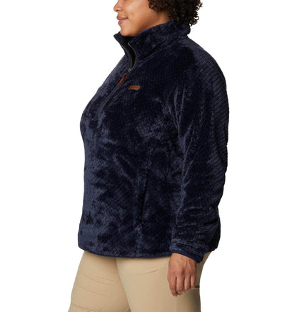 Image of Columbia Women's Fire Side Sherpa 1/4 Zip, a Jacket available for $70.69 Buy now and save at Adventure Travel Gear