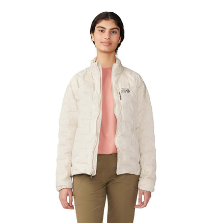 Image of Mountain Hardwear Women's StretchDown Jacket, a Jacket available for $548.10 Buy now and save at Adventure Travel Gear