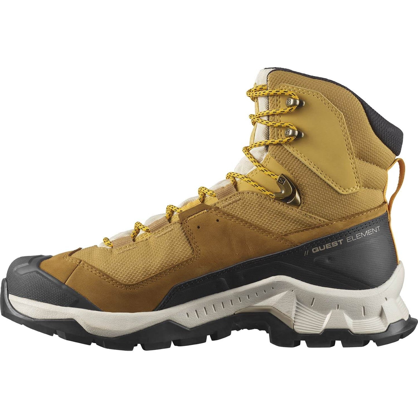 Image of Salomon Men's QUEST ELEMENT GORE-TEX Leather Hiking Boot, a Footwear available for $275.43 Buy now and save at Adventure Travel Gear