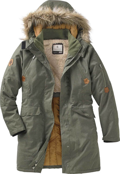 Image of Legendary Whitetails Women's Waterproof Anchorage Parka Winter Coat with Durable Removable Hood, a Women's Parka available for $175.03 Buy now and save at Adventure Travel Gear