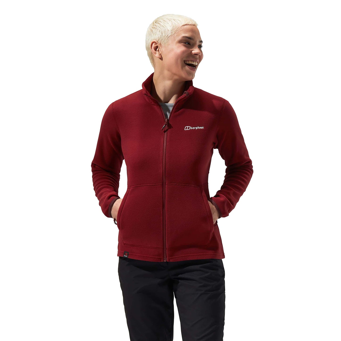 Image of Berghaus Women's Jacket Fleece Polartec Prism, a Women's Fleece Jacket available for $99.83 Buy now and save at Adventure Travel Gear