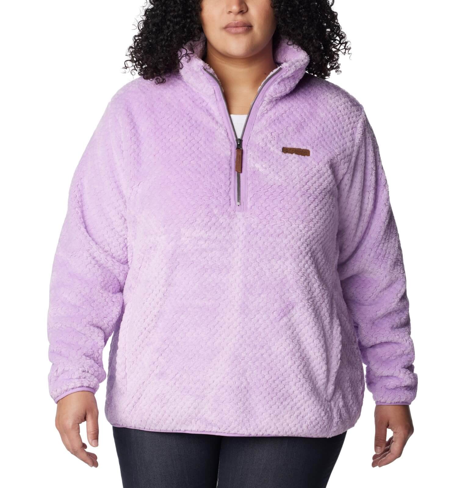 Image of Columbia Women's Fire Side Sherpa 1/4 Zip, a Jacket available for $70.69 Buy now and save at Adventure Travel Gear